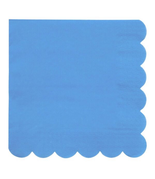 Blue Lg Napkin