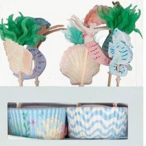 Mermaid Cupcake Kit