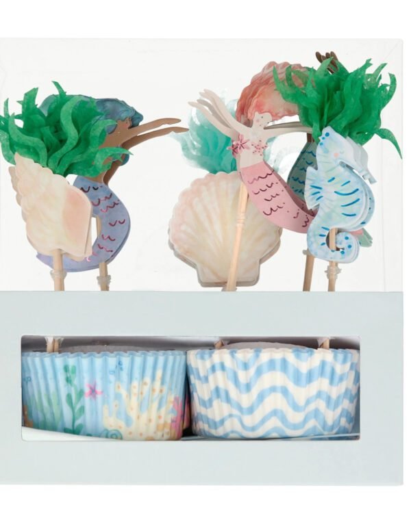 Mermaid Cupcake Kit