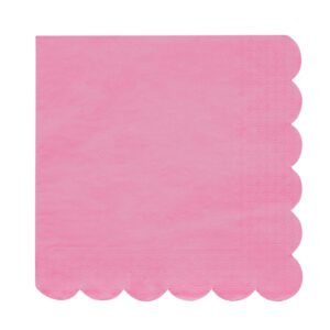 Pink Bubblegum Lg Napkins