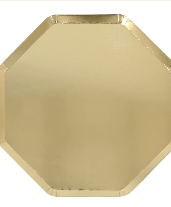 Gold Plate Large