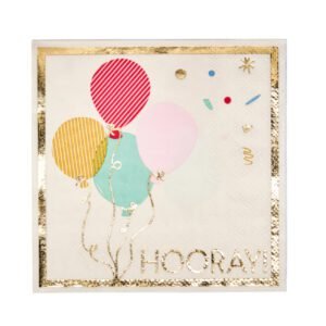 Celebrate Hooray Sm Napkins