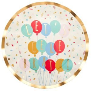 Celebrate Dinner Plates