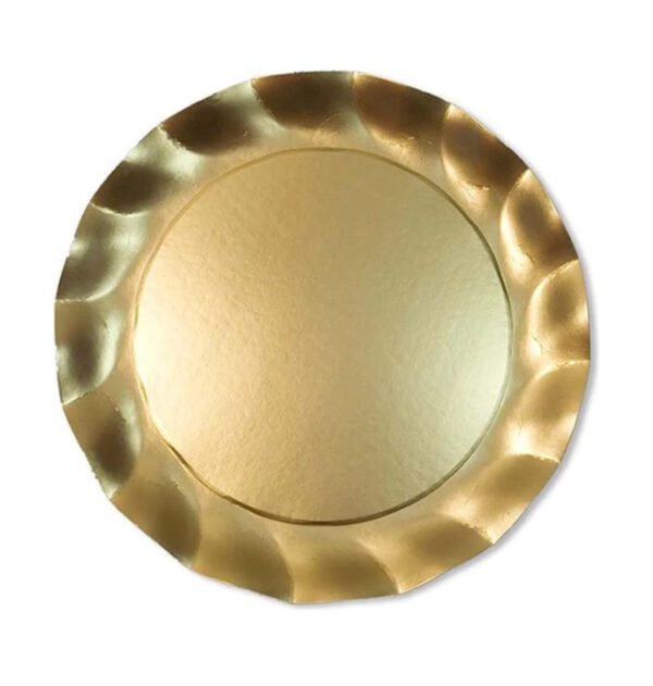 Gold Charger Plate