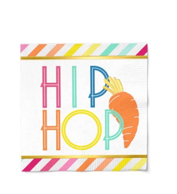 Hip Hop Napkins