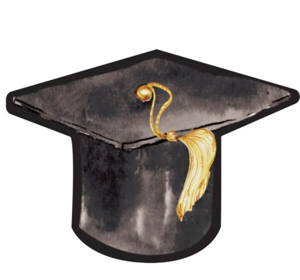 Graduate Cap Plates