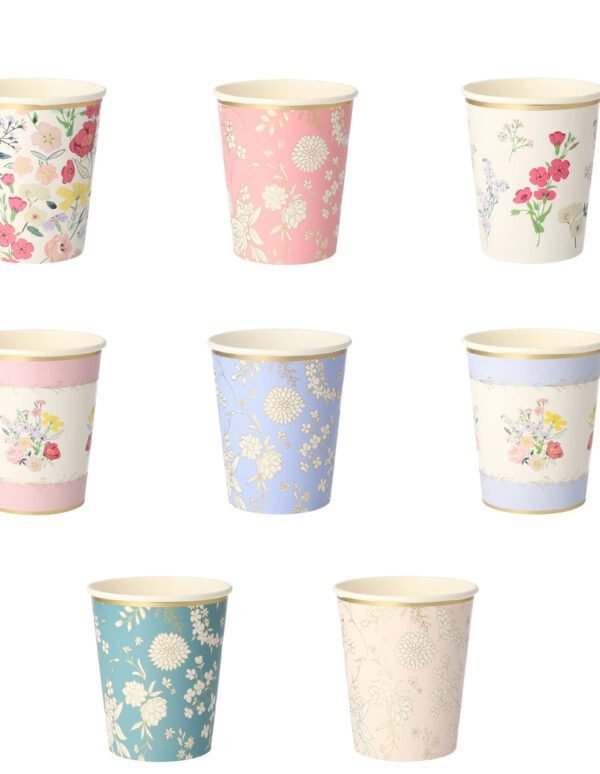 Garden Party Cups