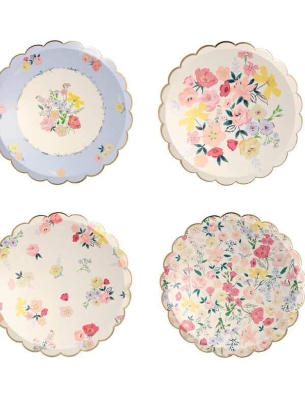 Garden Side Plates