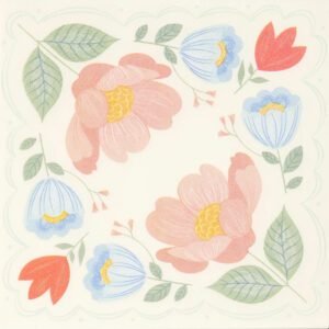 Floral Napkin