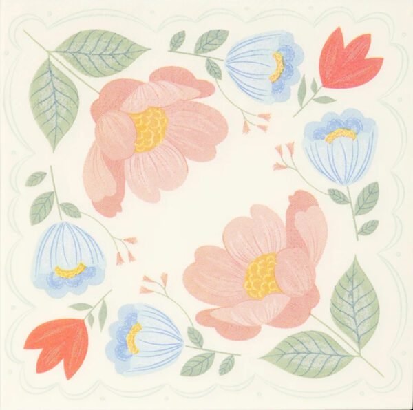 Floral Napkin