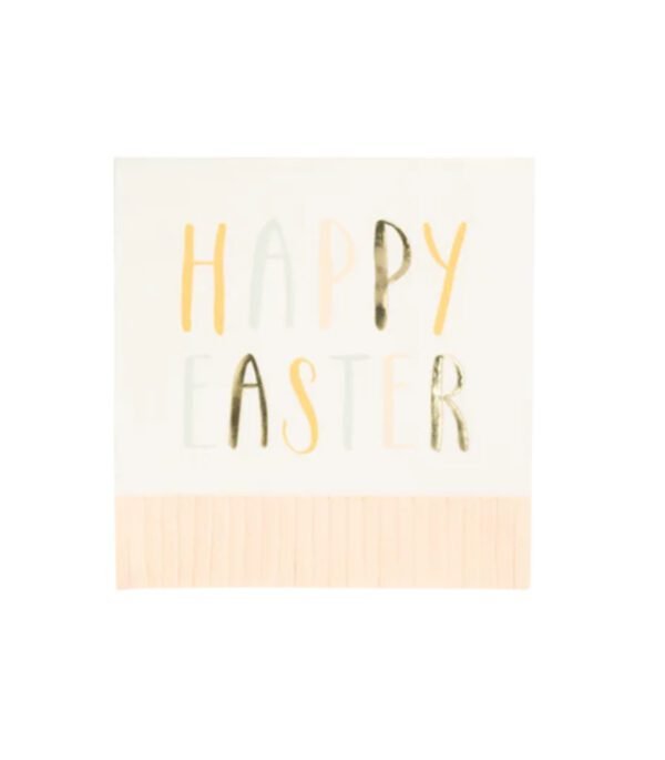 Happy Easter Napkin