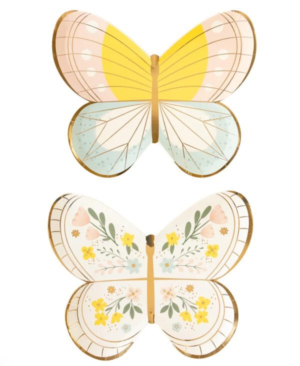 Butterfly Plate