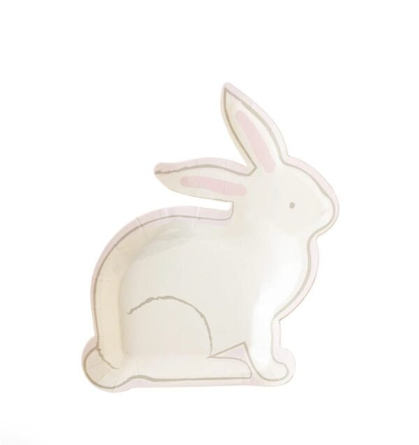 Bunny Shape Plate