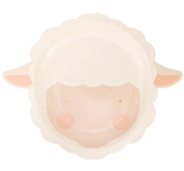 Lamb Face Plate