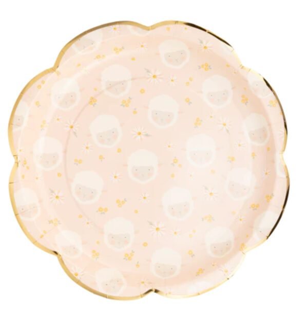 Lamb Round Plate