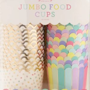 Colorful Treat Cups