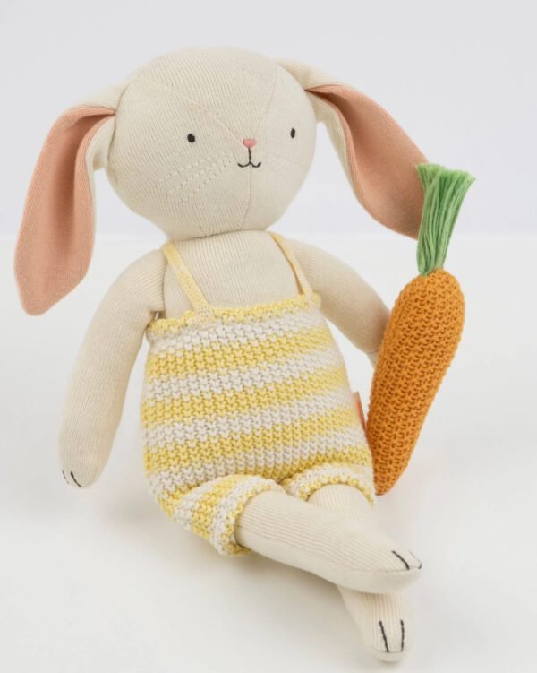 Bunny Carrot Toy