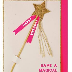 Bday Card Wand