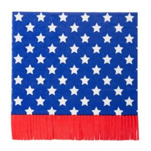 Stars/Fringe Napkins