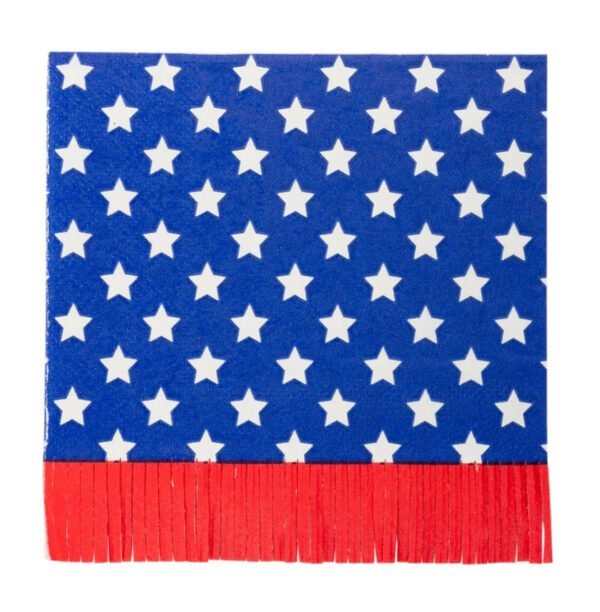 Stars/Fringe Napkins