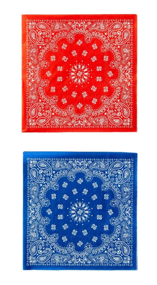 USA Bandana Napkins