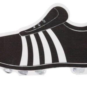 Soccer Shoe Napkins