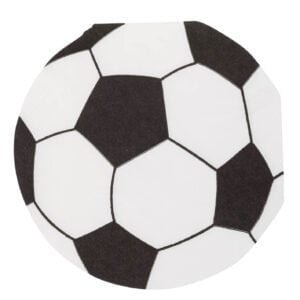 Soccer Ball Napkins