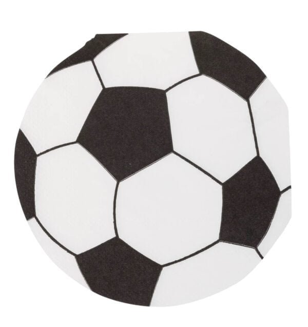 Soccer Ball Napkins