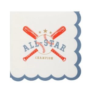 Baseball All Star Napkins