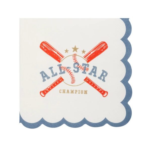 Baseball All Star Napkins