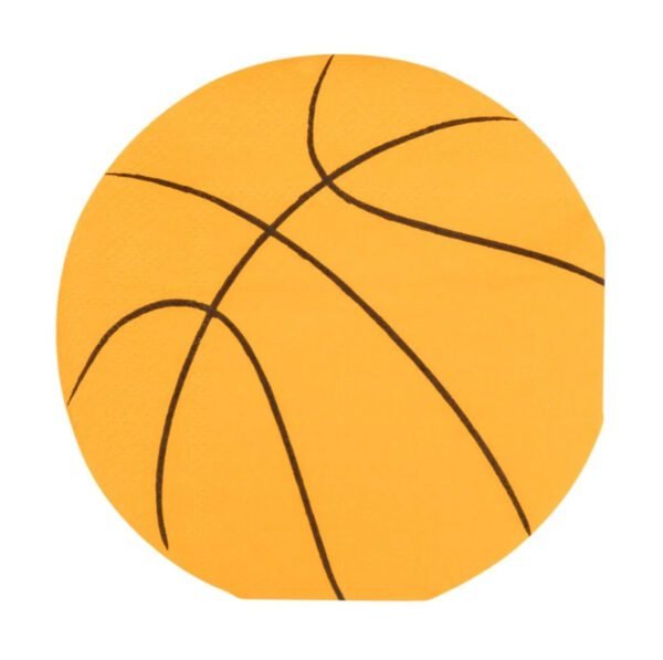 Basketball/Shaped Napkins