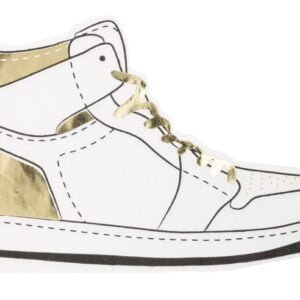 Basketball Hightop Shoe napkin