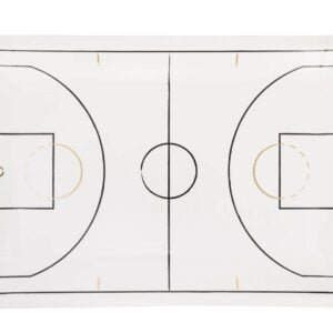 Basketball Court/Shaped Plates