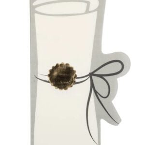 Diploma/Shaped Dinner Napkins