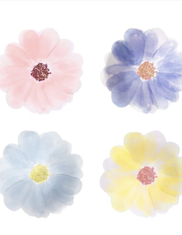 Flower Garden Side Plates