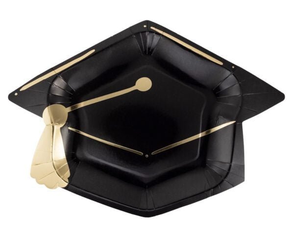 Graduate Cap/Shaped Plates