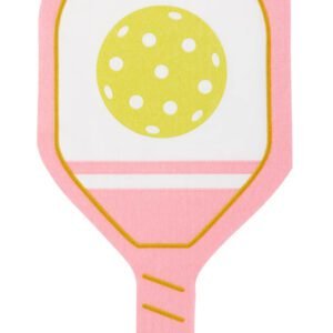 Pickleball Pink Paddle Napkins