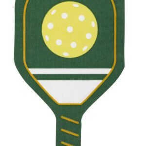 Pickleball Green Paddle Napkins