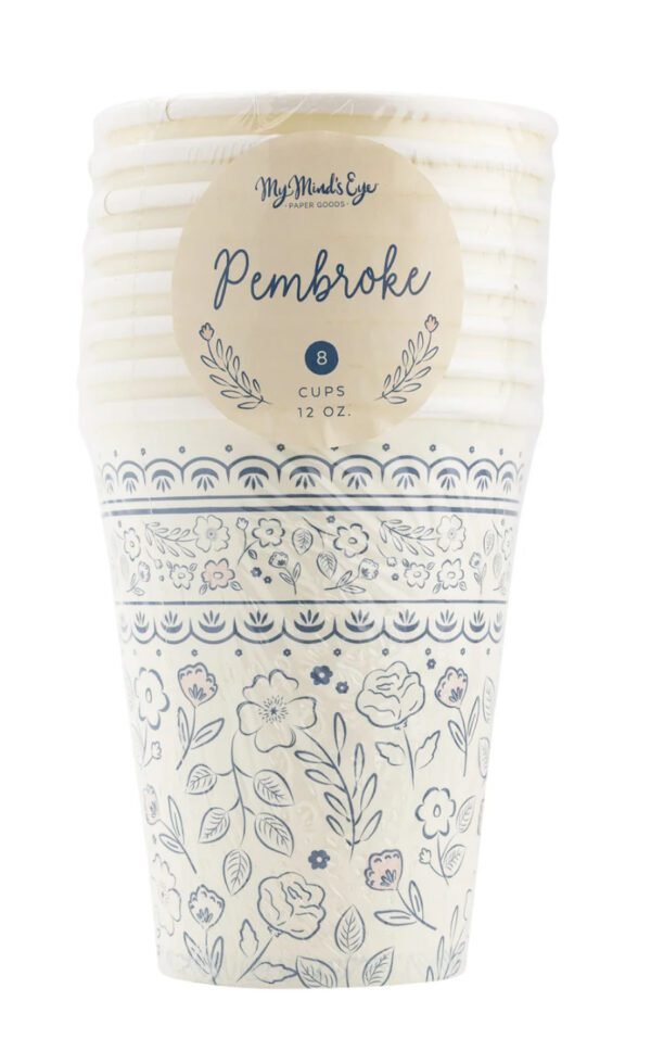 Pembroke Tea Cups