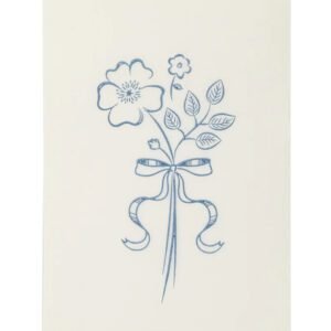 Pembroke Blue Floral Lg Napkins