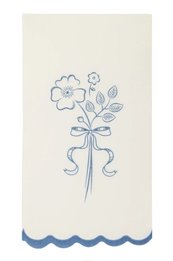 Pembroke Flower Lg Napkins