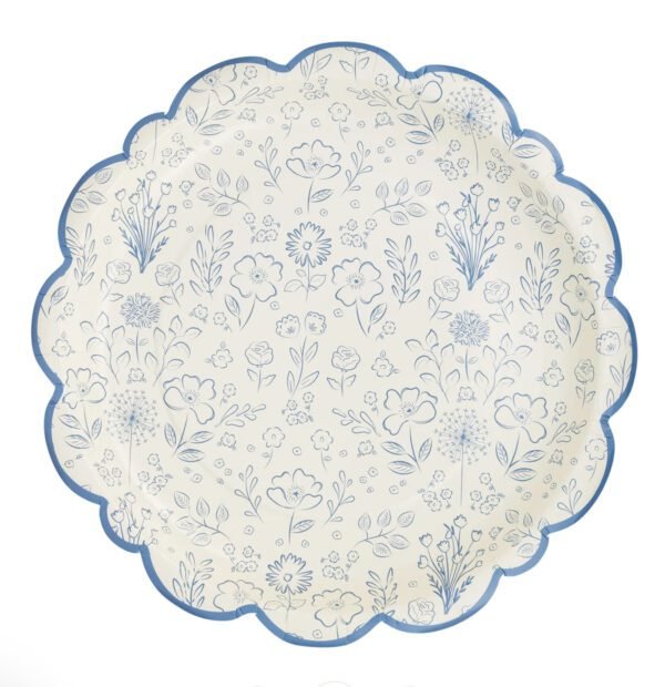 Pembroke Floral 10" Plates