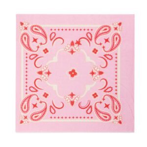 Cowgirl Bandana Napkins