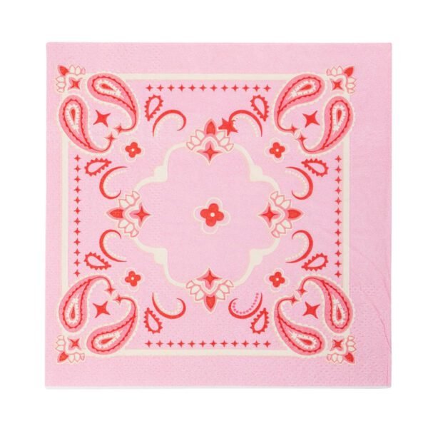 Cowgirl Bandana Napkins