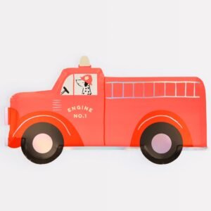 Firetrucks plate