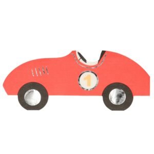 Race Car Napkin