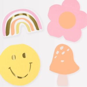 Happy Face Icon Napkins