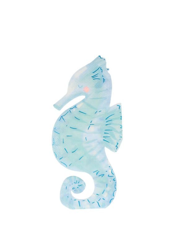 Mermaid Seahorse Napkin