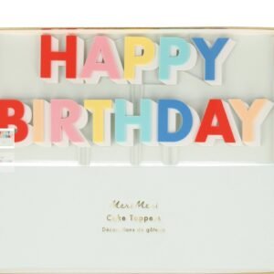 Happy Birthday Cake Toppers