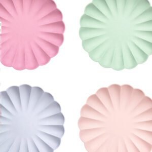 Colorful Multicolor Side Plates